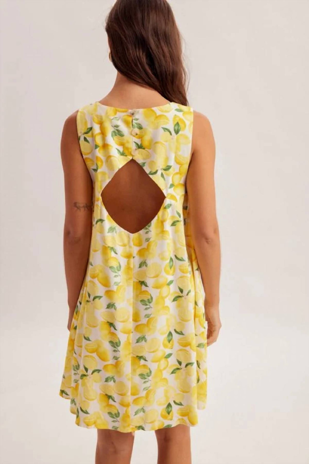 Hem & Thread - Lemon Print Dress