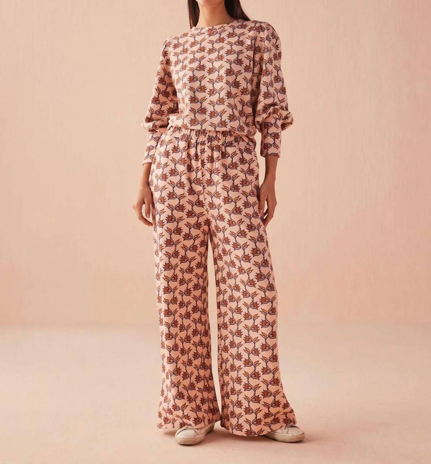 Omika - Reece Wide Leg Sweatpants