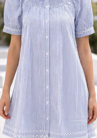 Oliphant - Embroidered Mini Dress