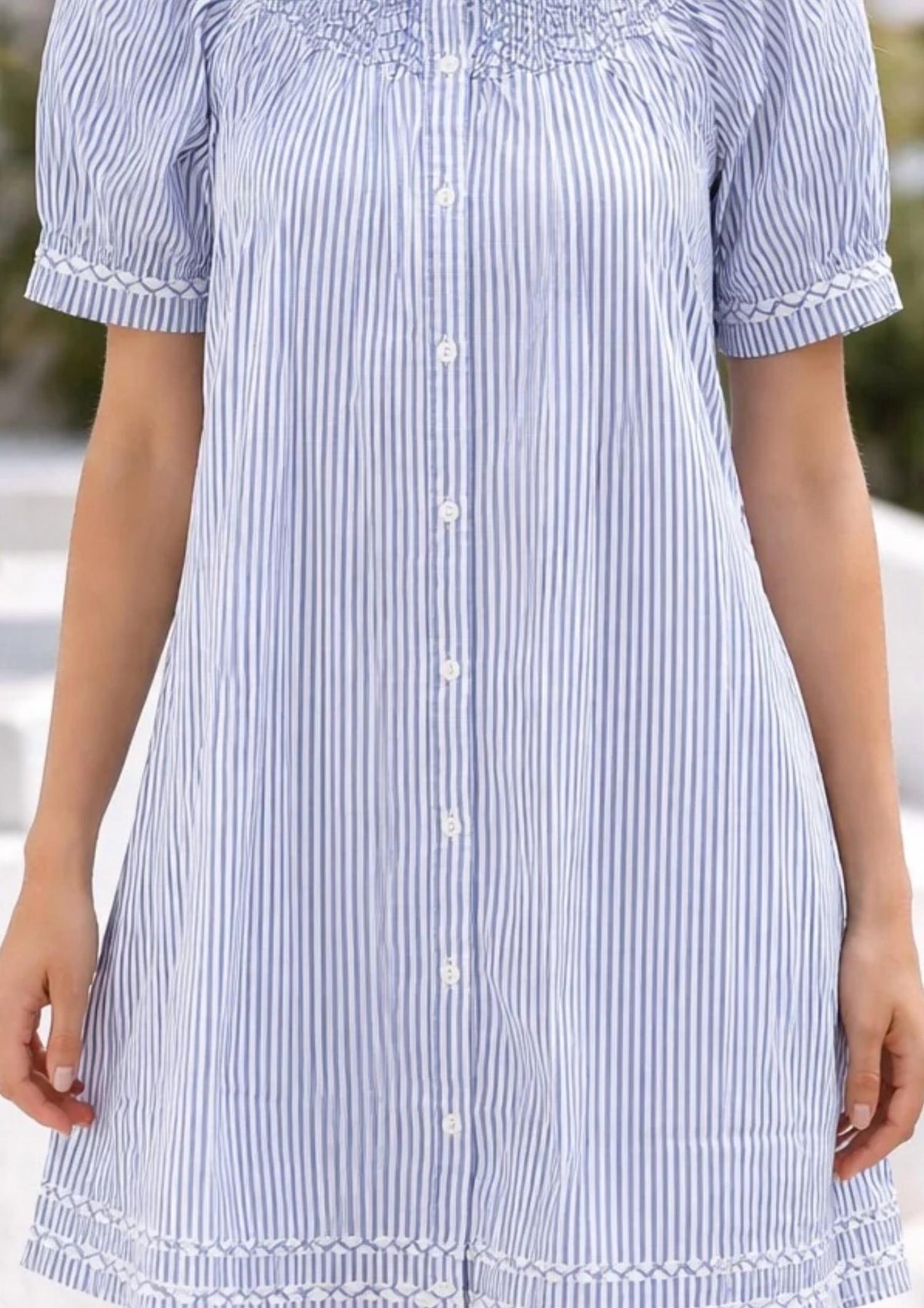 Oliphant - Embroidered Mini Dress