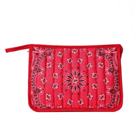 Haute Shore - Women's Quilted Bandana Pouch Bag
