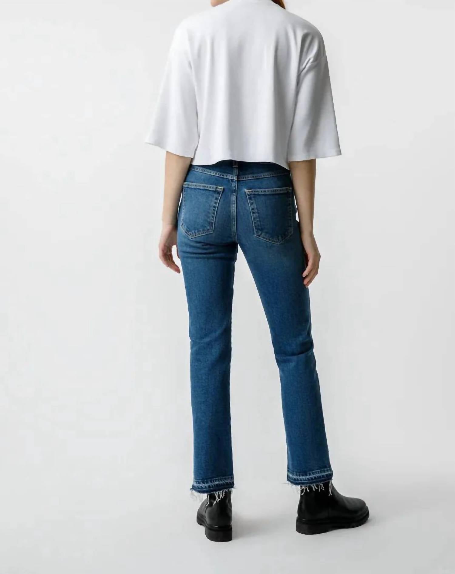 Amo - BELLA CROP JEANS