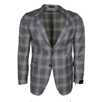 Scabal - Men's Kenton Unlined Wool, Silk, & Linen Soft Coat