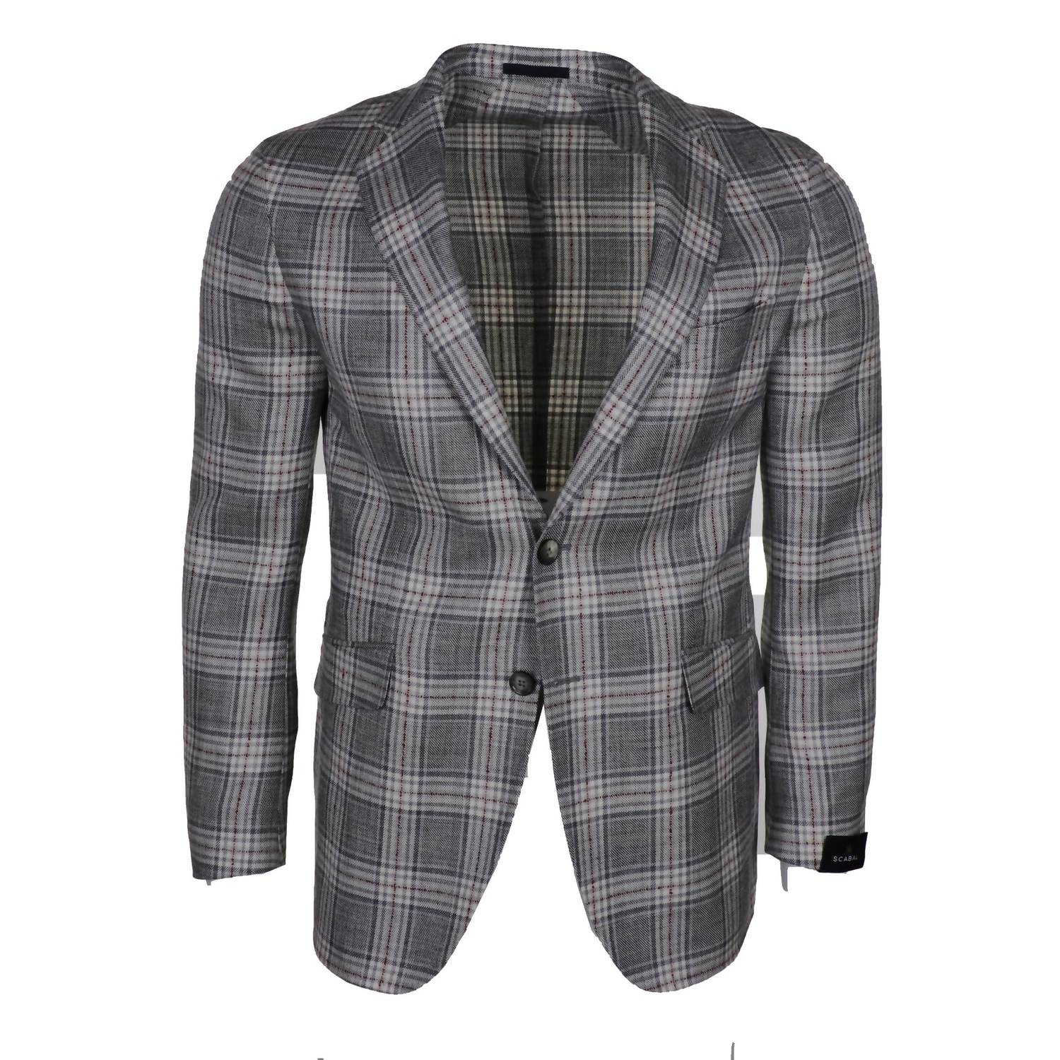 Scabal - Men's Kenton Unlined Wool, Silk, & Linen Soft Coat