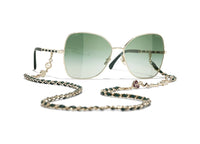 Chanel - Irregular Non Polarized Sunglasses 4274q - C468s3