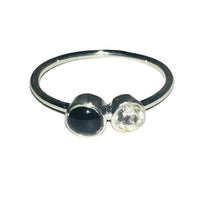Dune Jewelry - Women's Veronica Stacker Ring