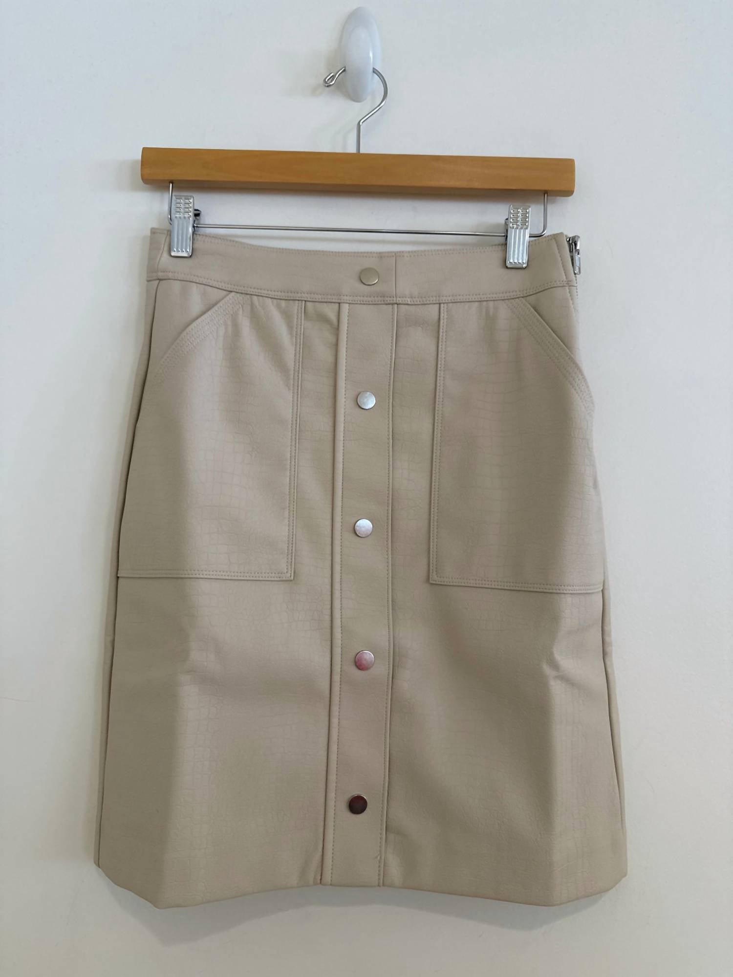 MELISSA NEPTON Women's Russi Skirt in cream - women's skirt