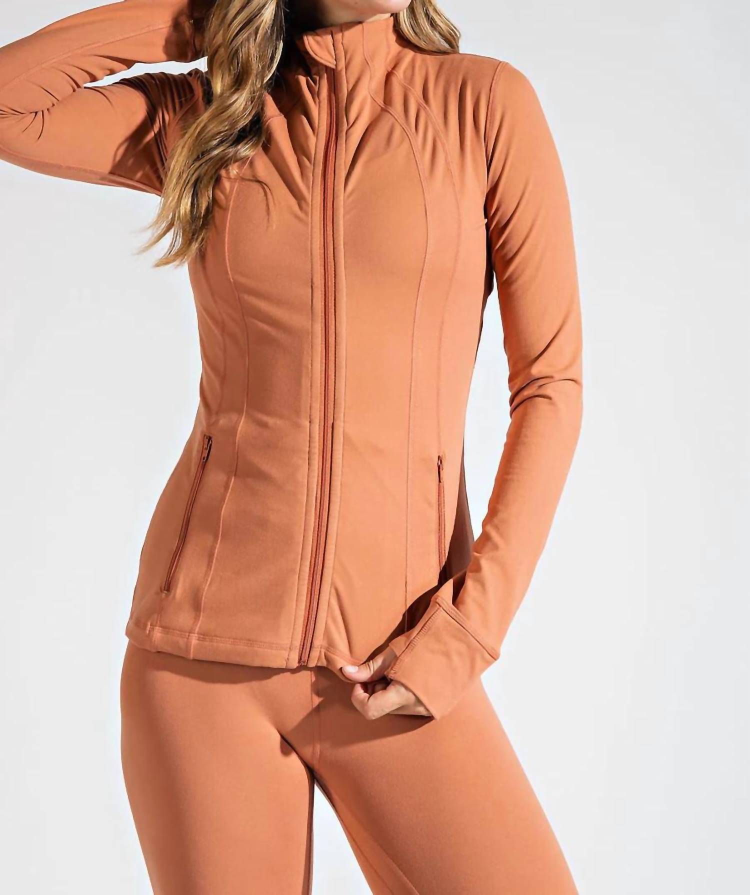 Rae Mode - Athleisure Zipper Jacket