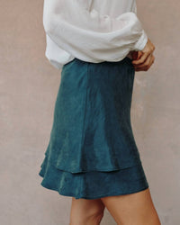 Bella Dahl - Layered Mini Skirt