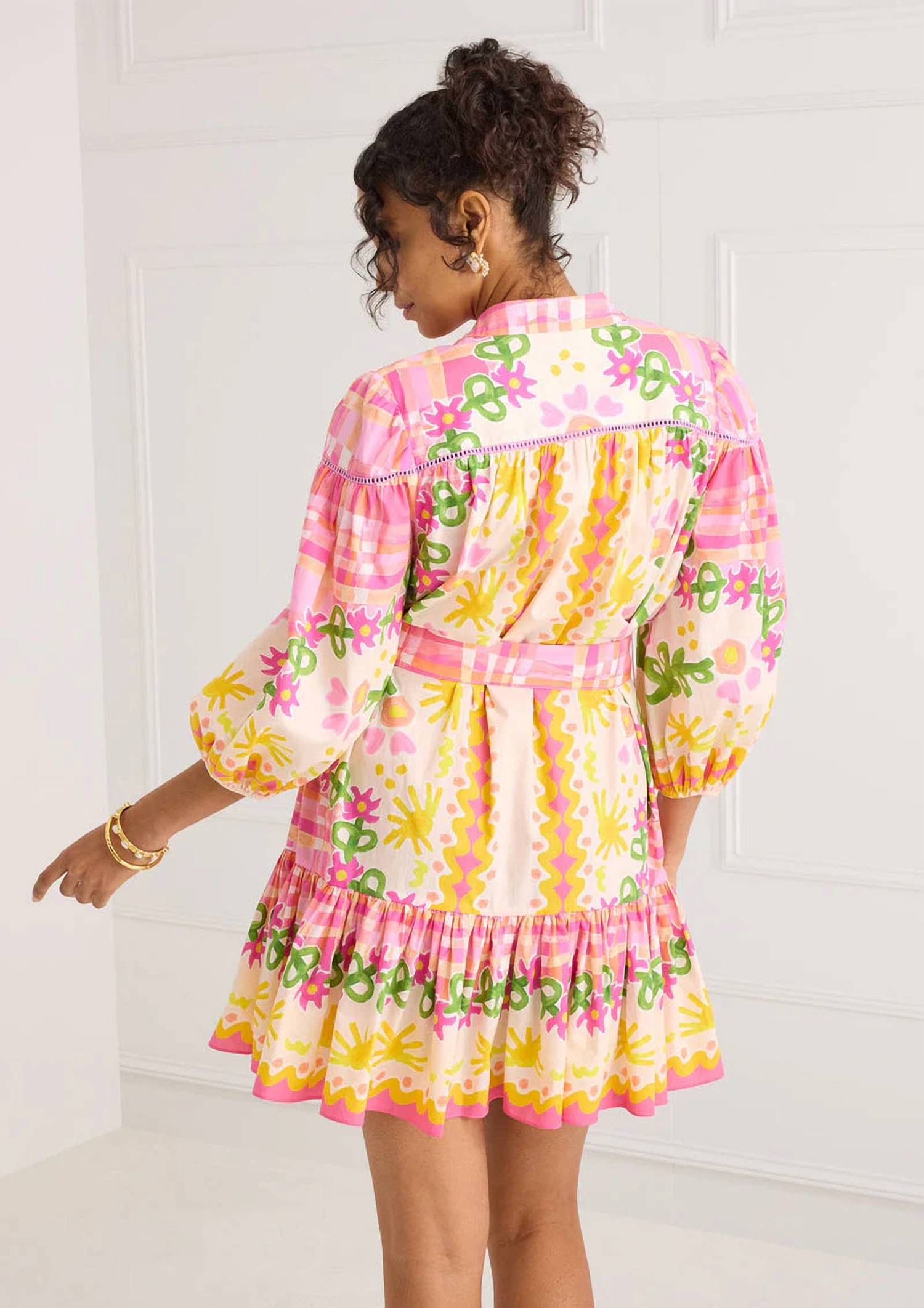 Alivia - Lori Anne Mini Dress