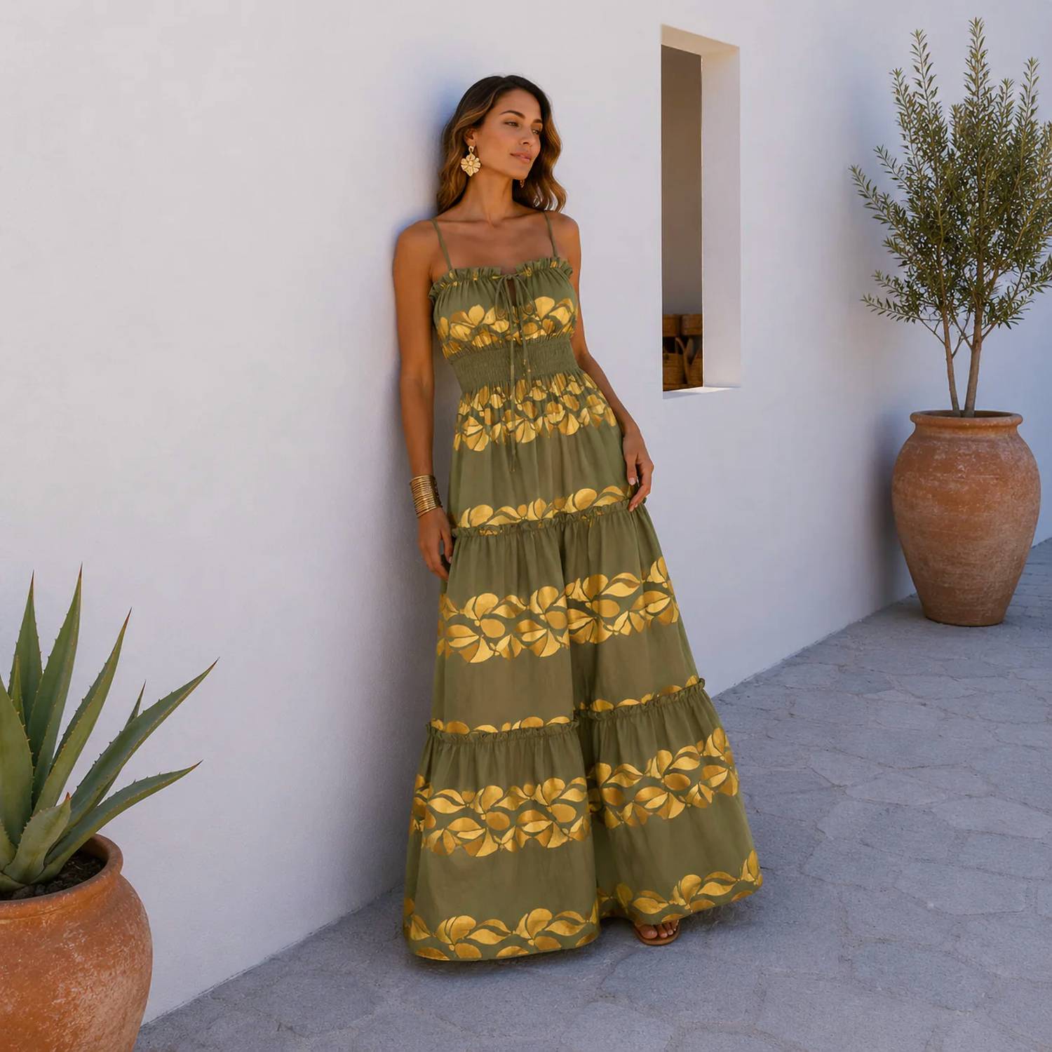 Mystery Resort - Thalassa Maxi Dress