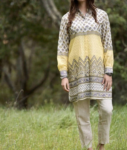 Dolma - Florence Button Down Tunic Top