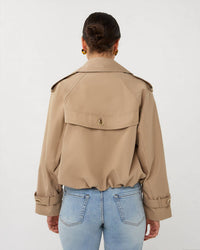 Esqualo - Short Trench Coat