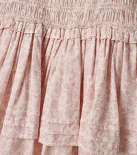 NORALEE Girls Cosette Dress in lavender floral - kids' dress - view 5