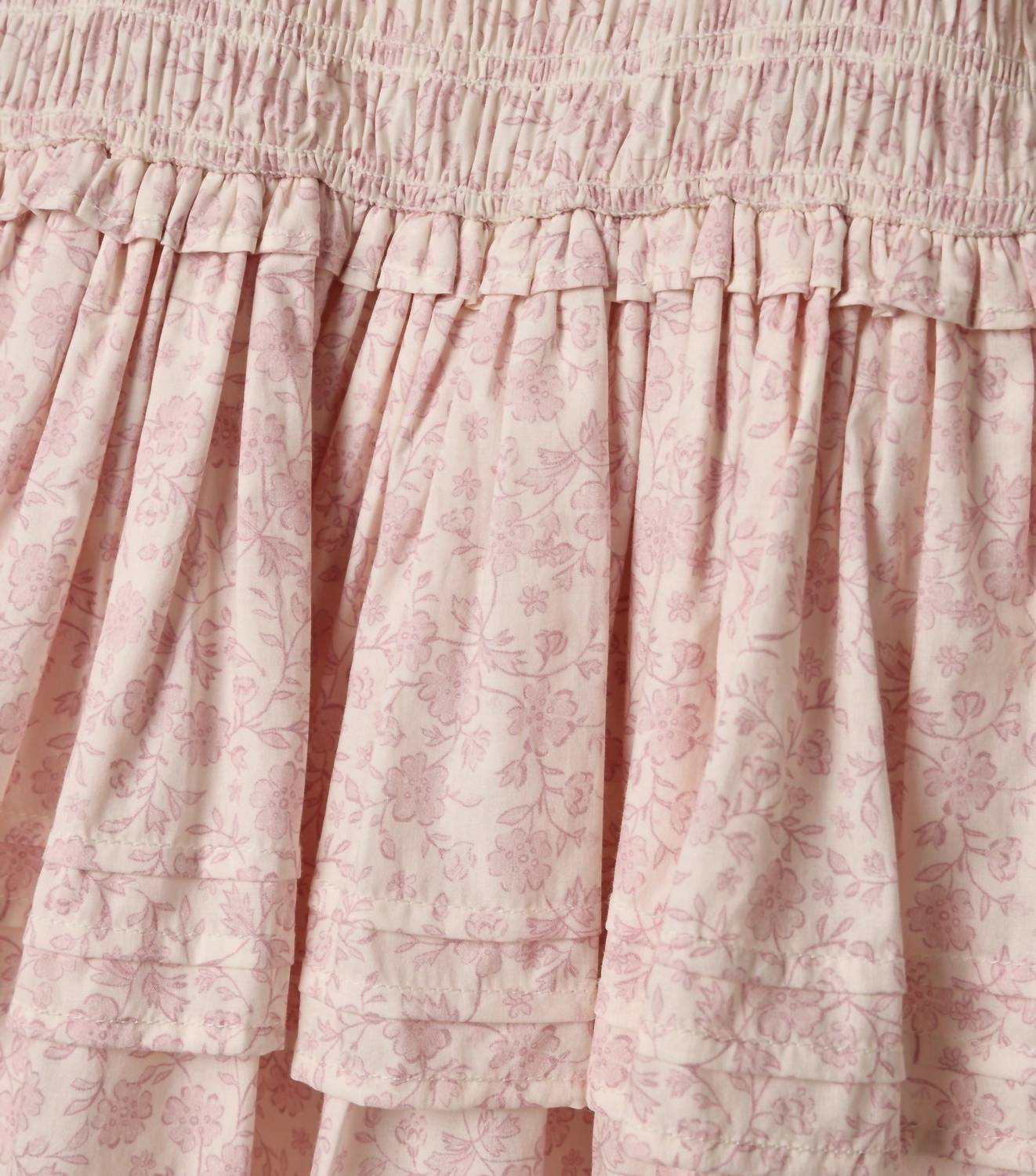 NORALEE Girls Cosette Dress in lavender floral - kids' dress - view 5