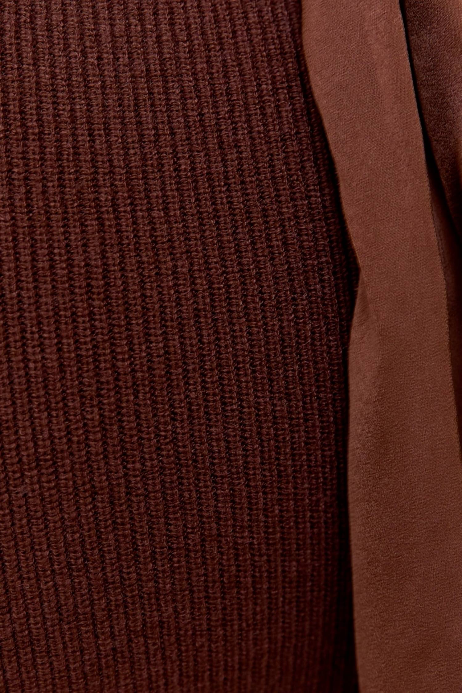 Le Lis - Blakely Back Tie Sweater Midi Dress
