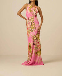 Hemant & Nandita - Saro Bias Maxi Dress