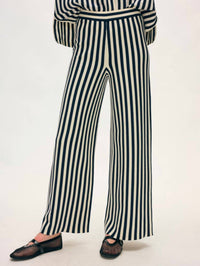 White + Warren - Superfine Organic Cotton Wide Leg Pants