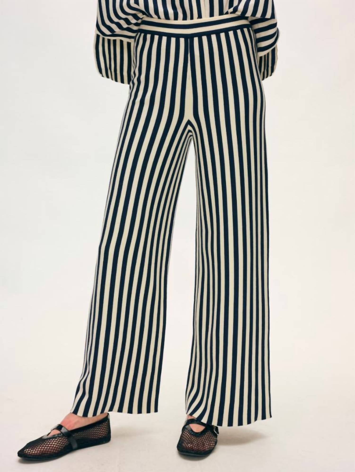 White + Warren - Superfine Organic Cotton Wide Leg Pants