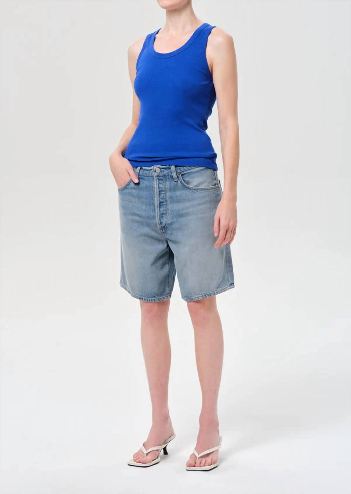 Agolde - Women's Poppy Tank Top