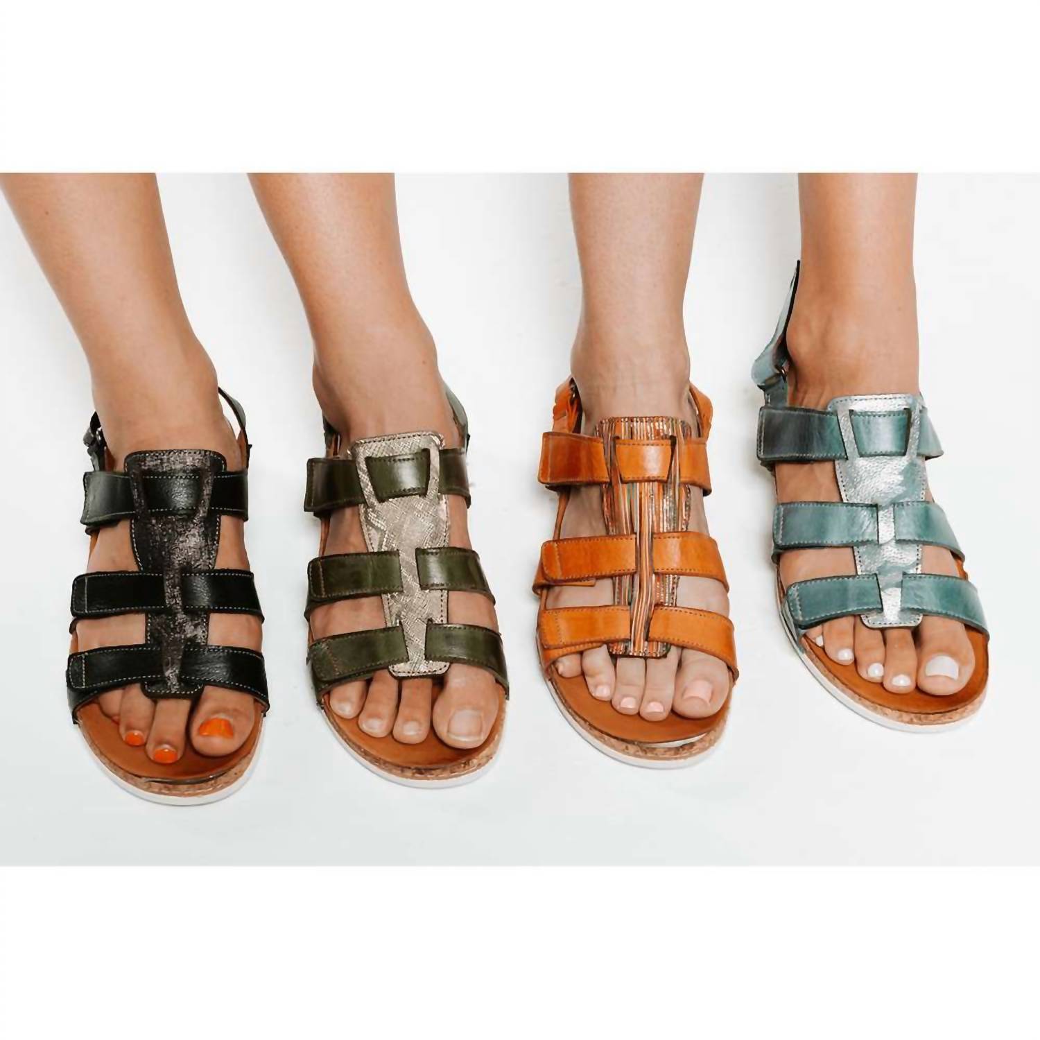 Revere - Women's Santorini Gladiator Sandal