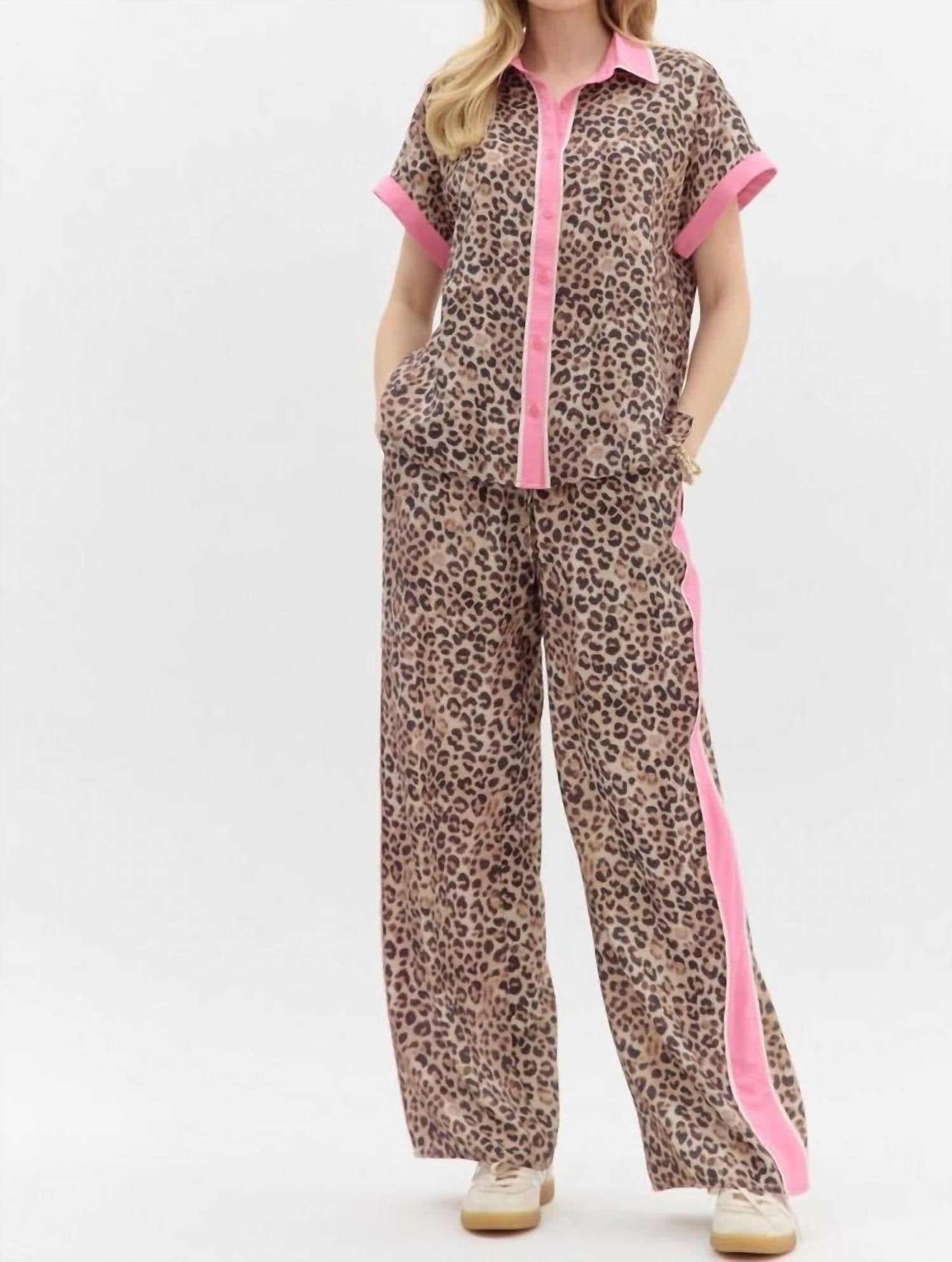 Entro - Preppy Lounge Pant