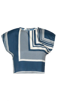 Misa Los Angeles - Hara Printed Top