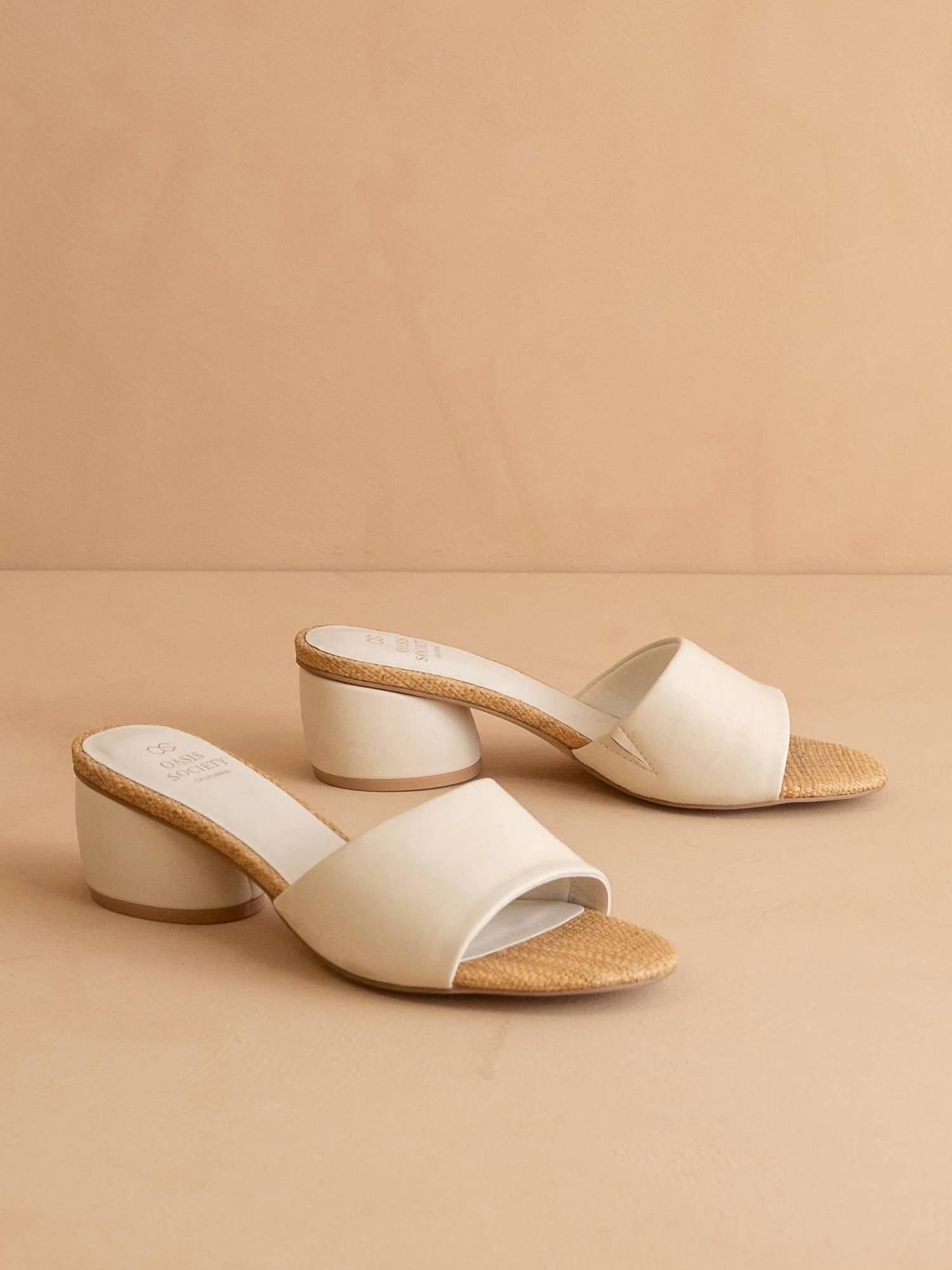 Oasis Society - Women's Paloma Low Heeled Sandal