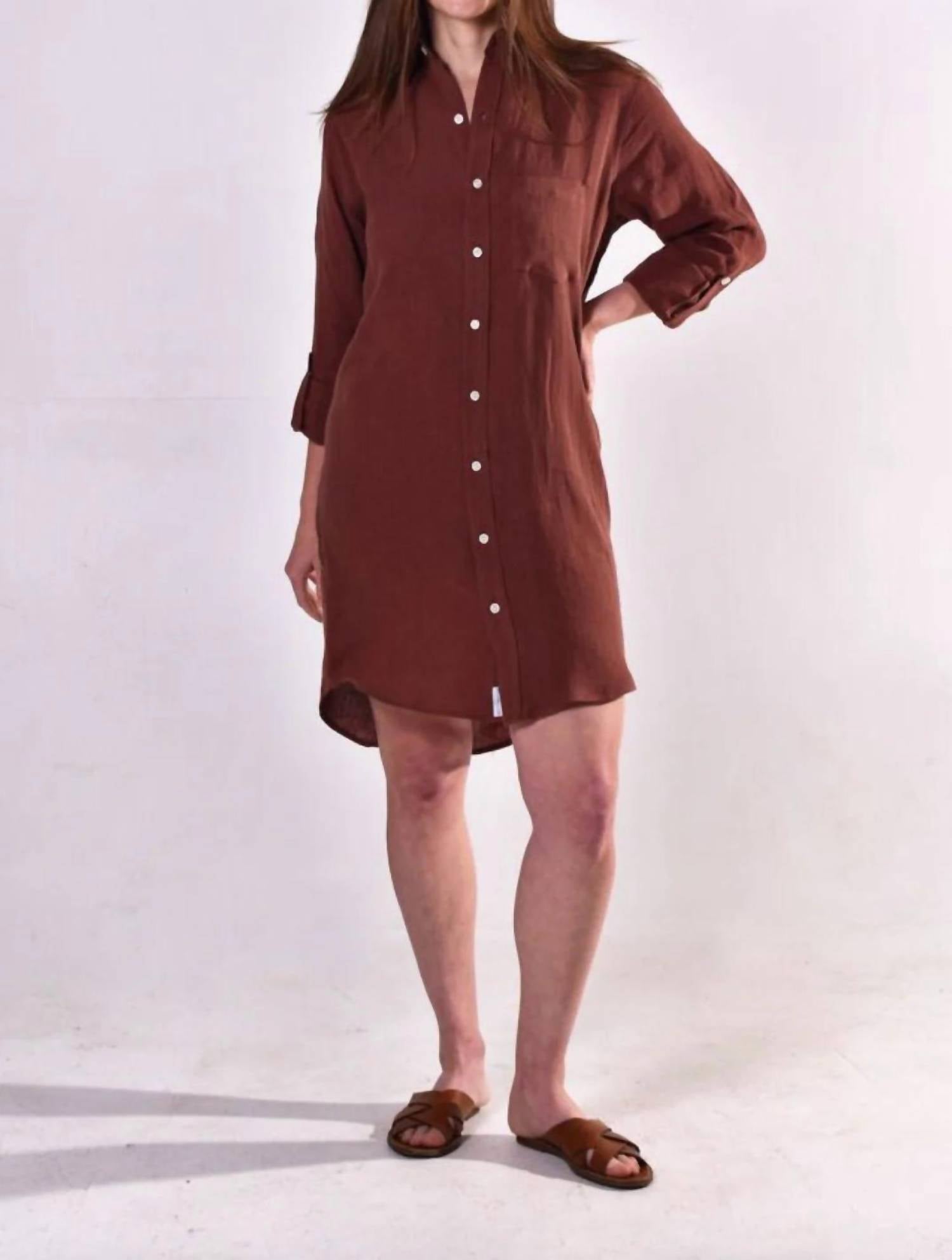 Emily Phillips - Tencel Mini Dress