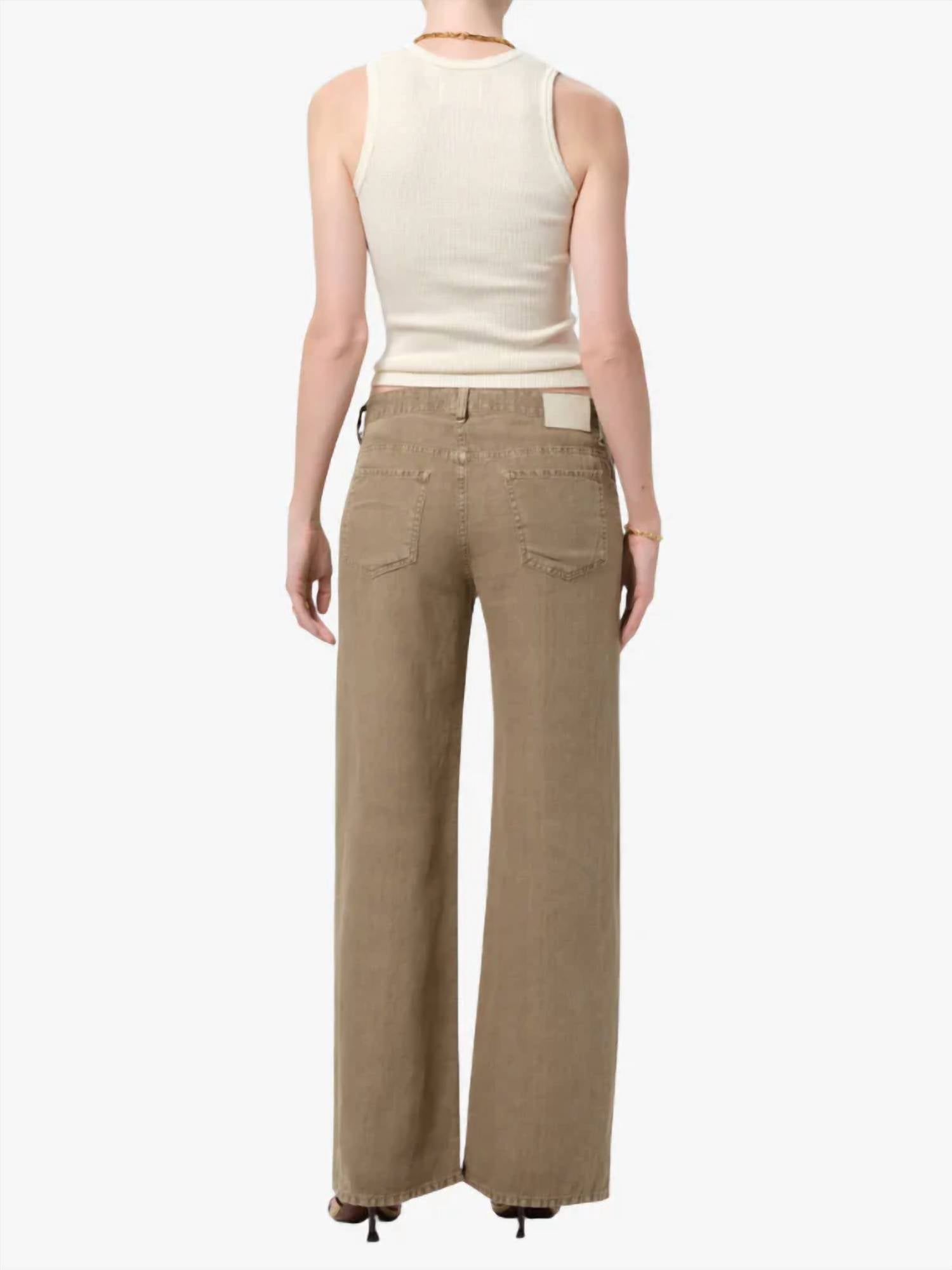 Citizens Of Humanity - Nora Linen Trouser