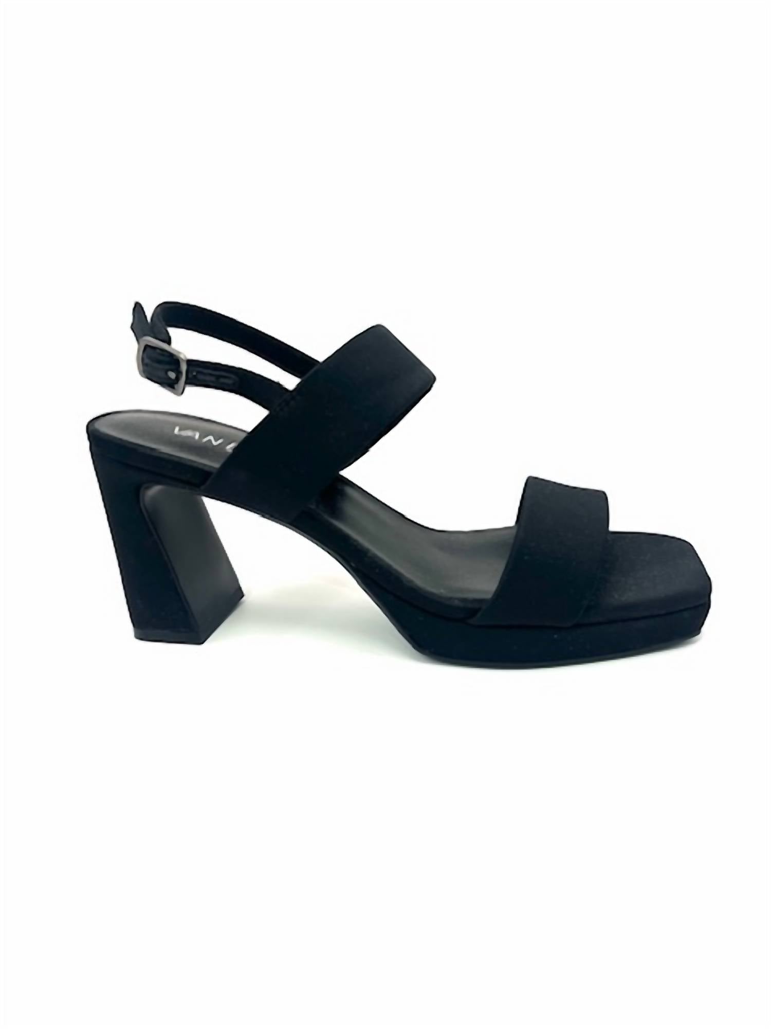 VANELi Women's Maida Slingback Sandal in black - women's heels - alternate view