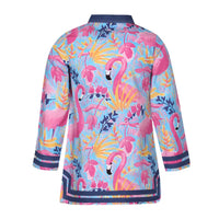Carvalho Couture - Women's Long Sleeve Cabana Cover-Up