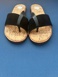 YELLOWBOX Women's Barann Flat Sandals in black - women's sandal - view 4