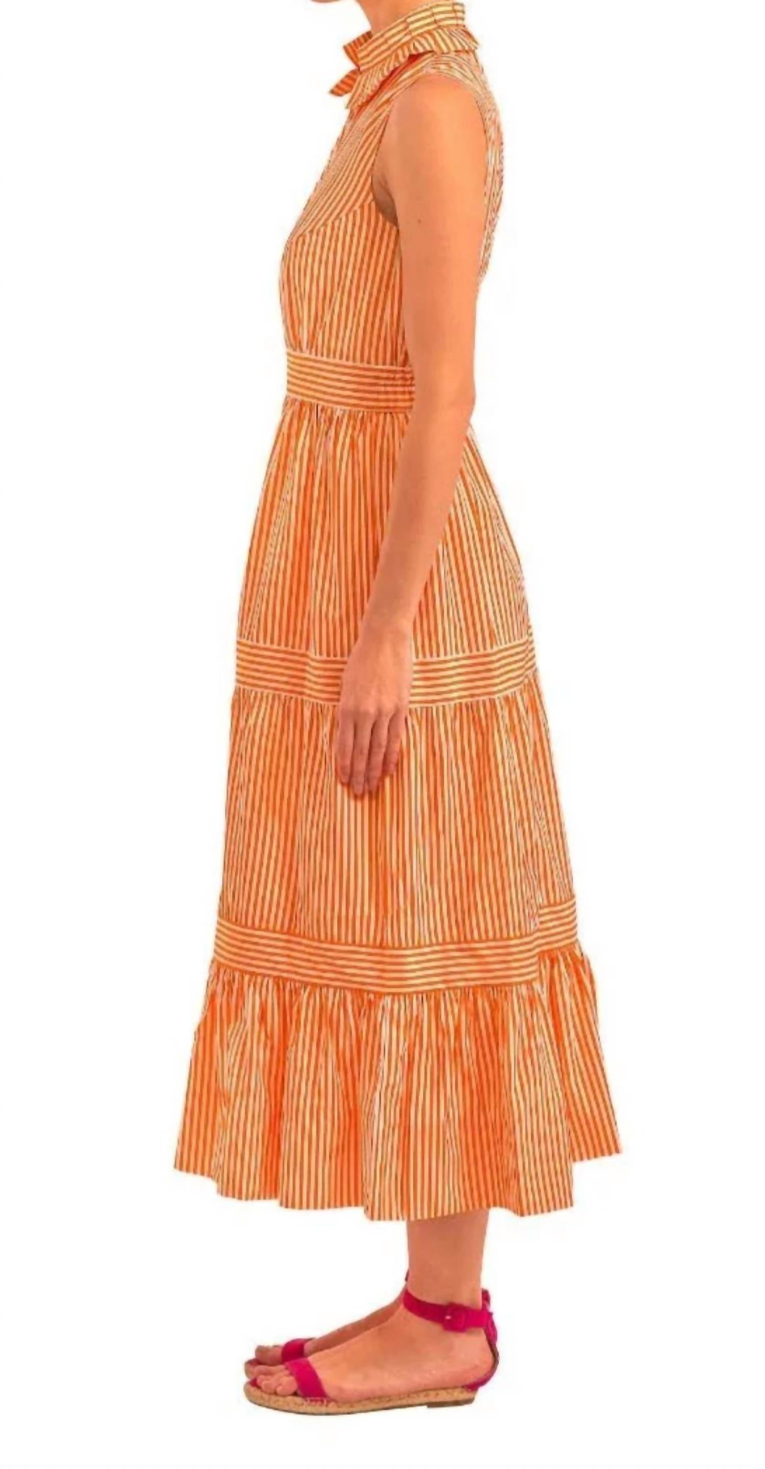 Gretchen Scott - Hope Maxi Striped Dress