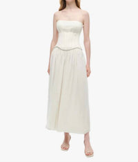 Simkhai - Adalys Strapless Jersey Dress