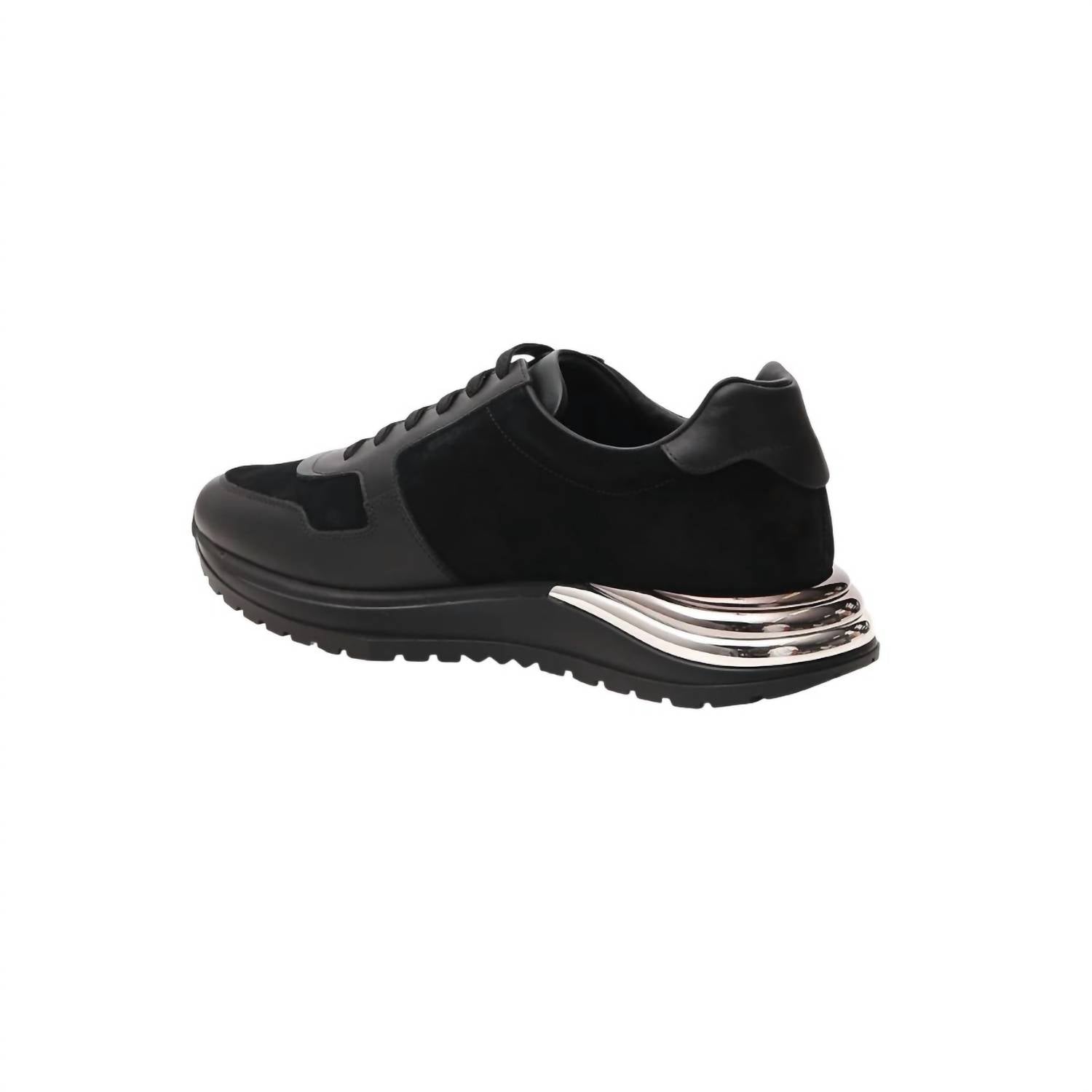 Salvatore Ferragamo - Men's Rainbow Running Sneakers