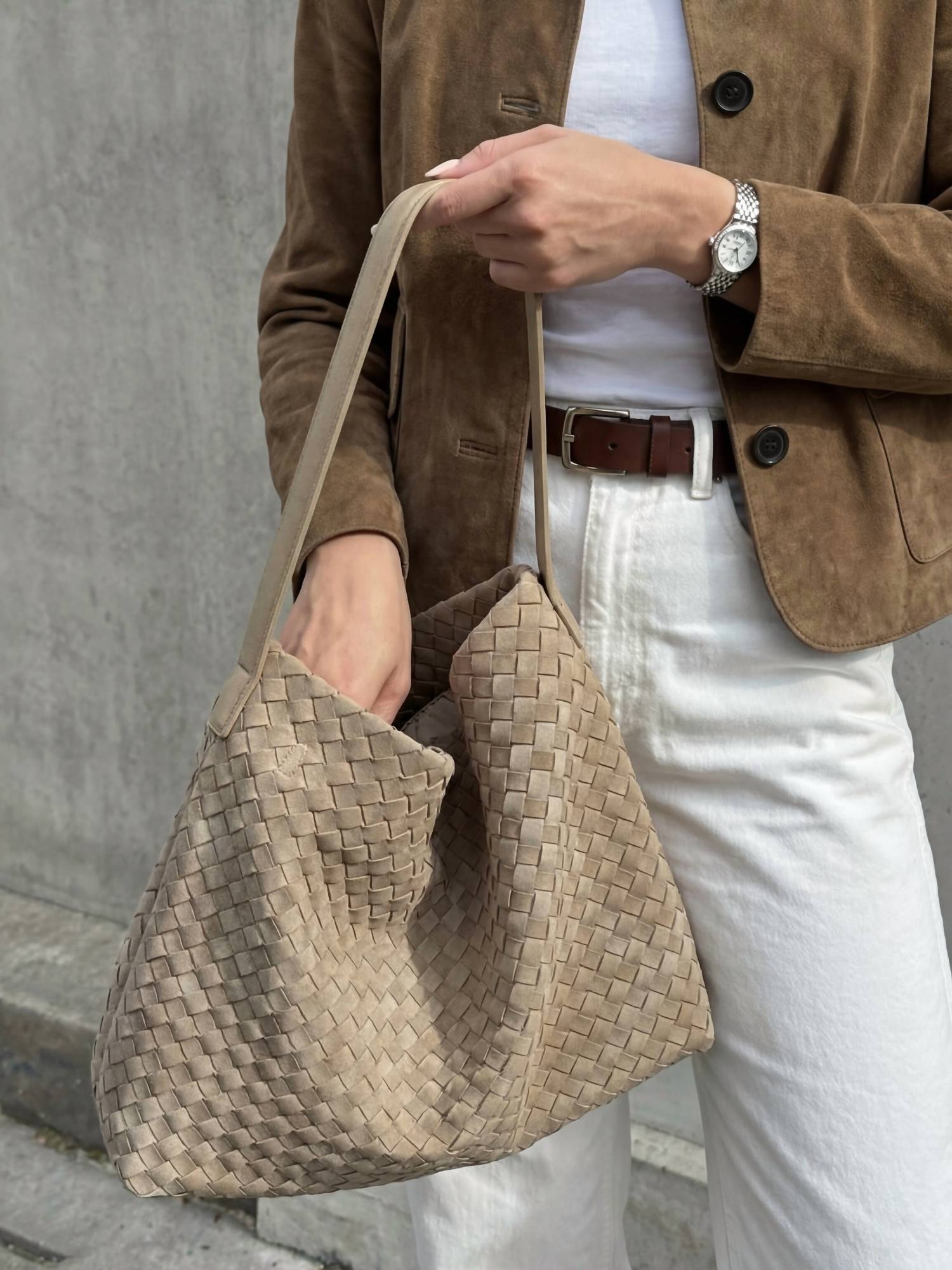 Accessory Concierge - Women's Woven Marin Bag