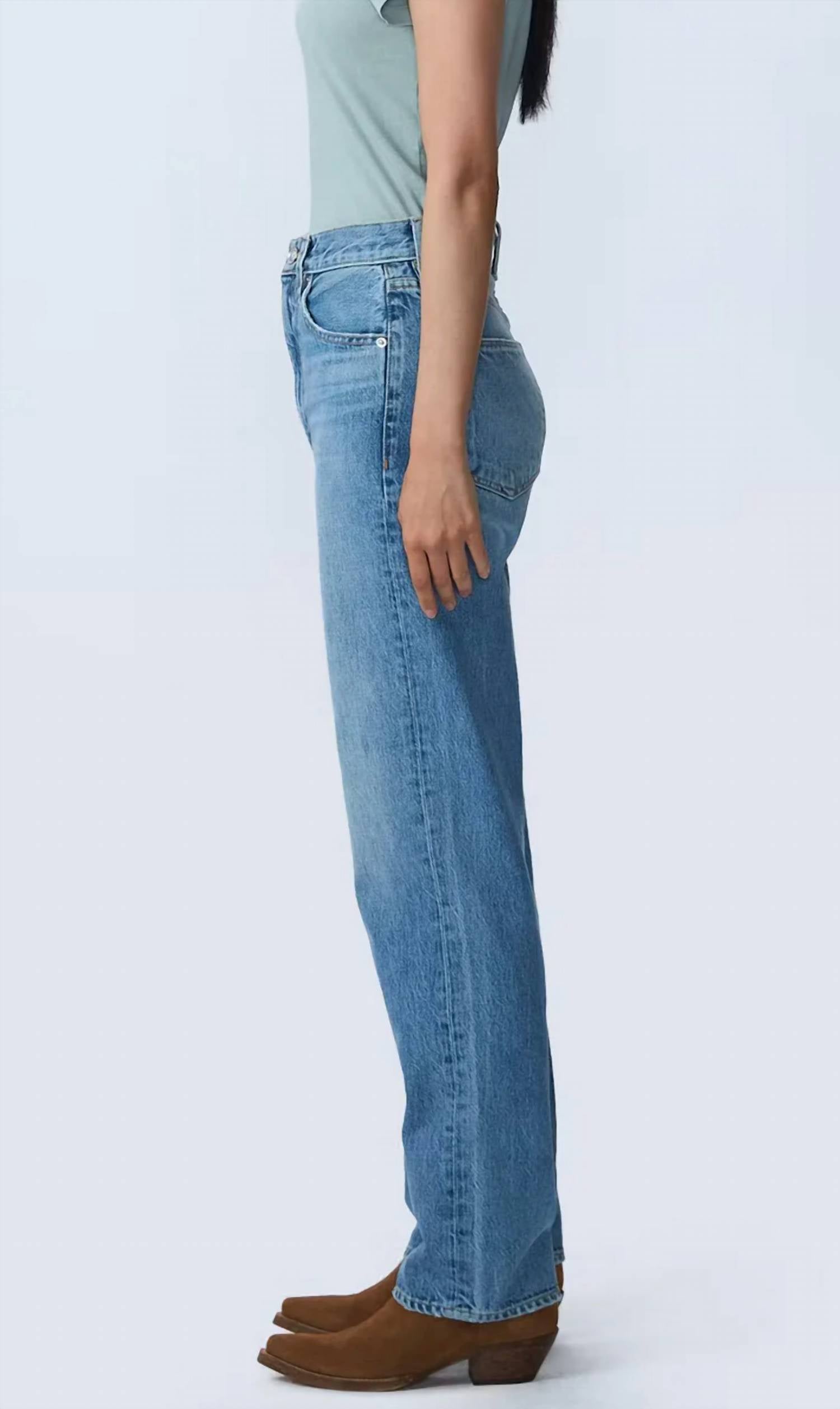 Slvrlake - London Straight Leg Jean