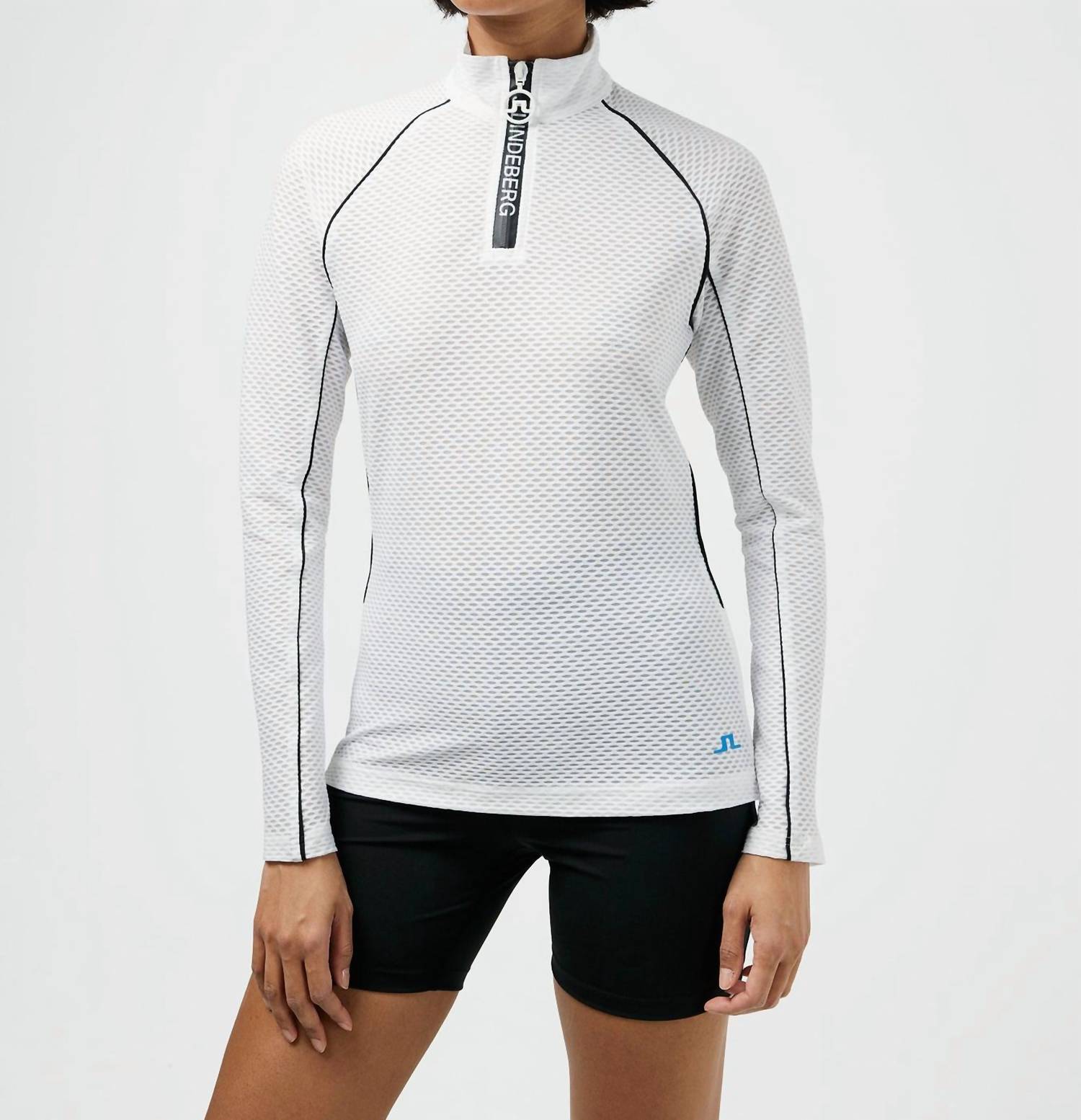 J.Lindeberg - JONAH GOLF MID LAYER PULLOVER