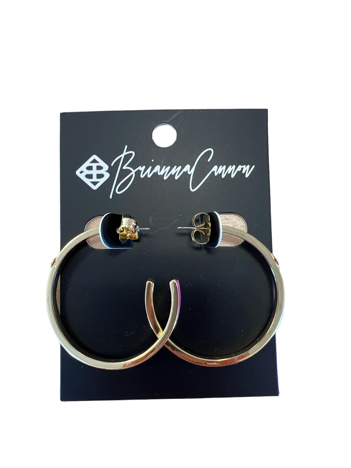 Brianna Cannon - Women's Logo Hoops