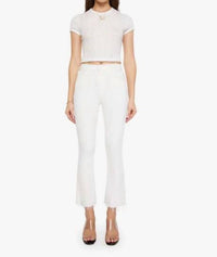 Mother - Hustler Ankle Fray Denim Jeans