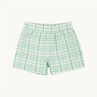 The Beaufort Bonnet Company - KIDS' SHEFFIELD SEERSUCKER SHORTS