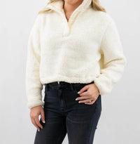 Hyfve - Sherpa Long Sleeve Pullover