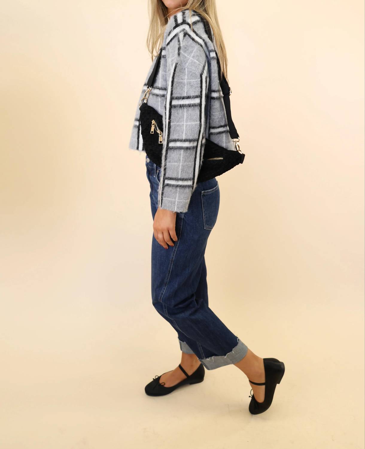 Pretty Simple - Women's Susie Suede Bum Bag