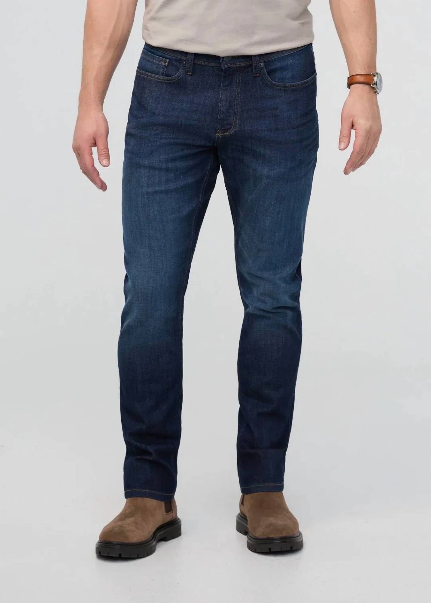 Duer - Performance Denim Relaxed Taper Jeans