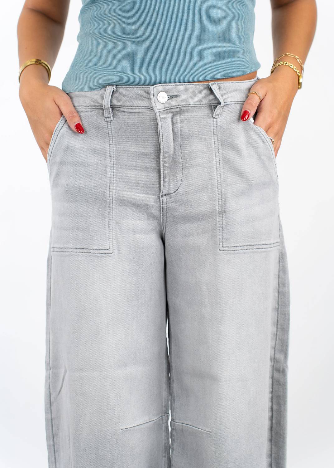 Risen - Stormy Barrel Jeans