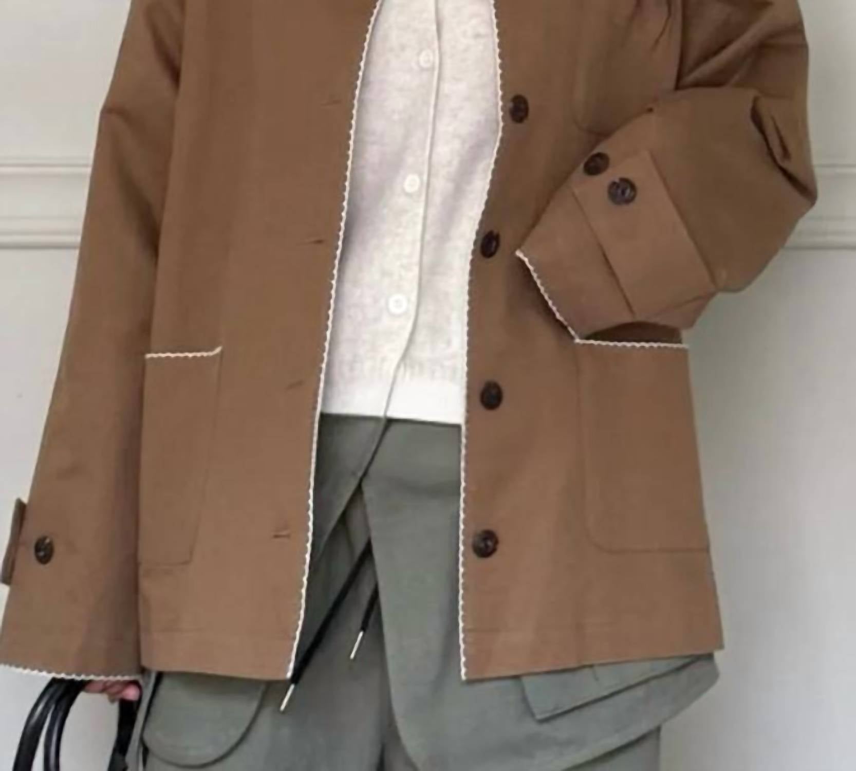 Collective - Embroidered Tailored Jacket