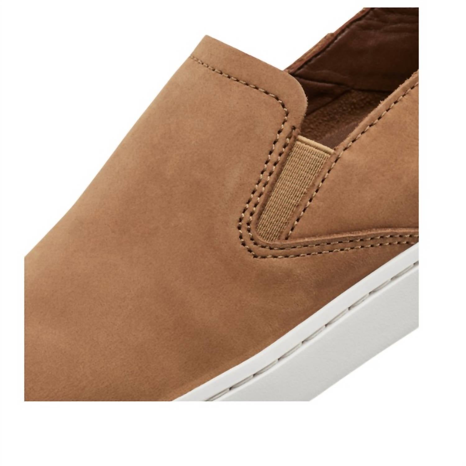 Olukai - Women's Pehuea Leather Slip On Sneakers