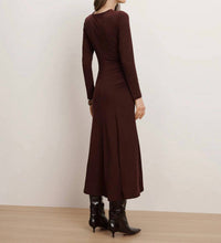 Veronica Beard - Theodora Ruched Midi Dress