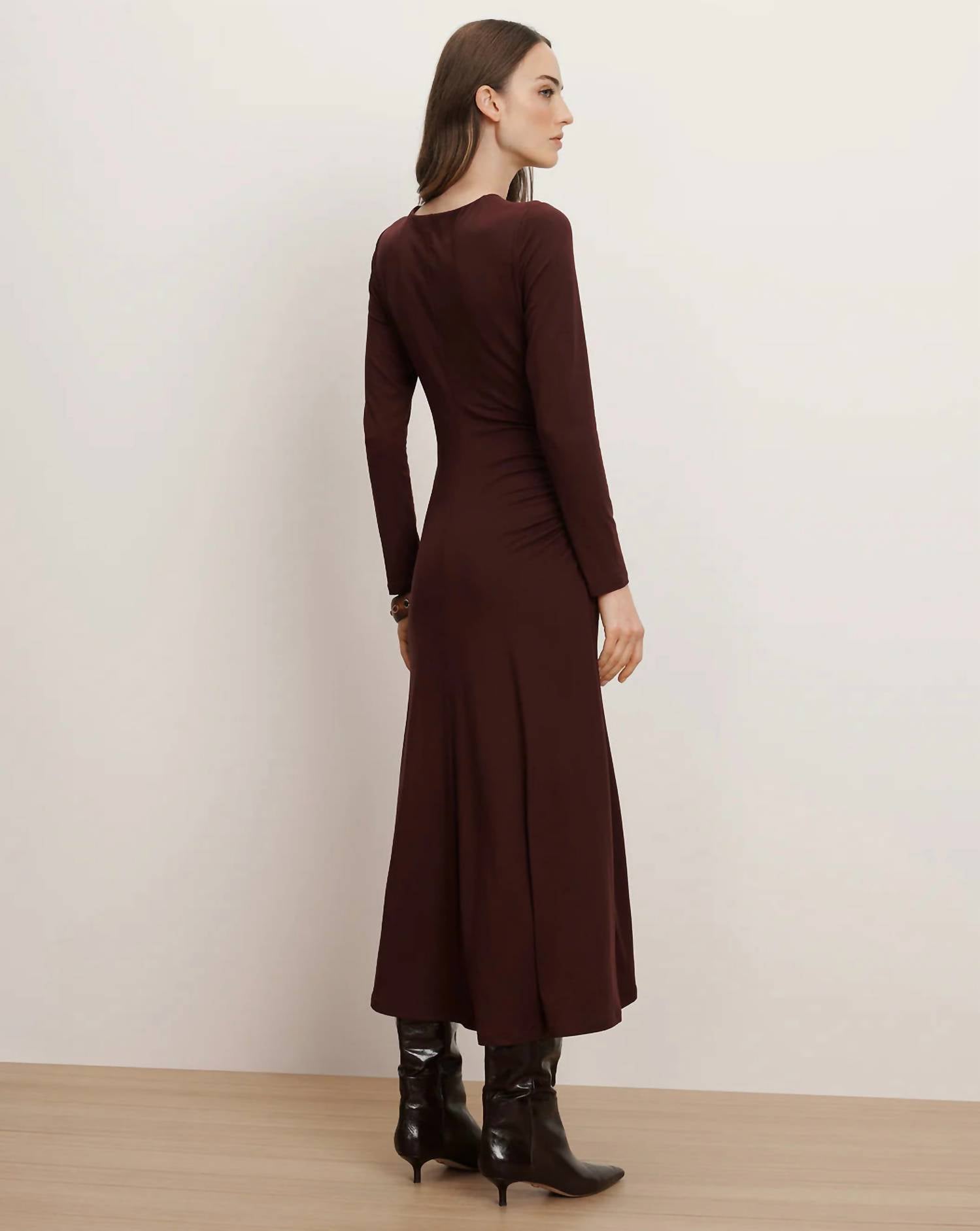 Veronica Beard - Theodora Ruched Midi Dress